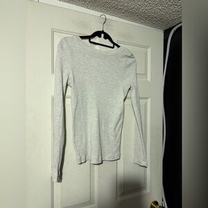 Citizens of humanity scoop back long sleeve